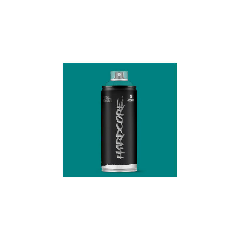 

Spray Montana Hardcore | Acabado Brillo | Azul Caribe 400ml - Montana Colors