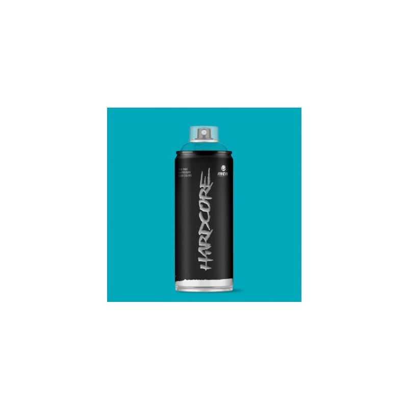 

Spray Montana Hardcore | Acabado Brillo | Azul Cousteau 400ml - Montana Colors