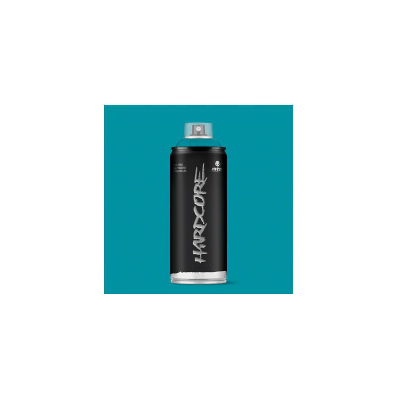 

Spray Montana Hardcore | Acabado Brillo | Azul Glaciar 400ml - Montana Colors