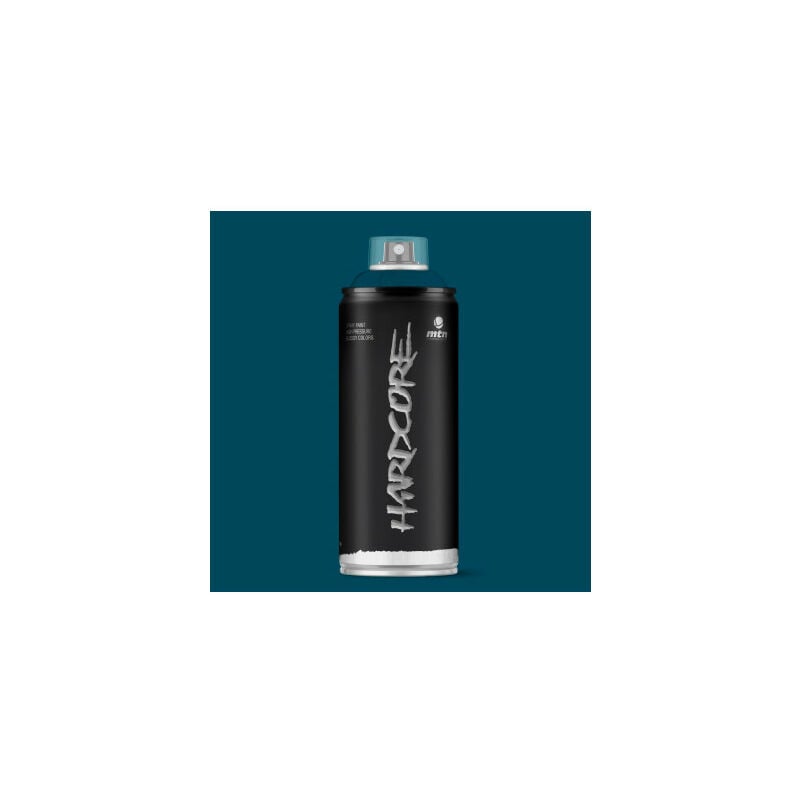 

Spray Montana Hardcore | Acabado Brillo | Azul Indigo 400ml - Montana Colors