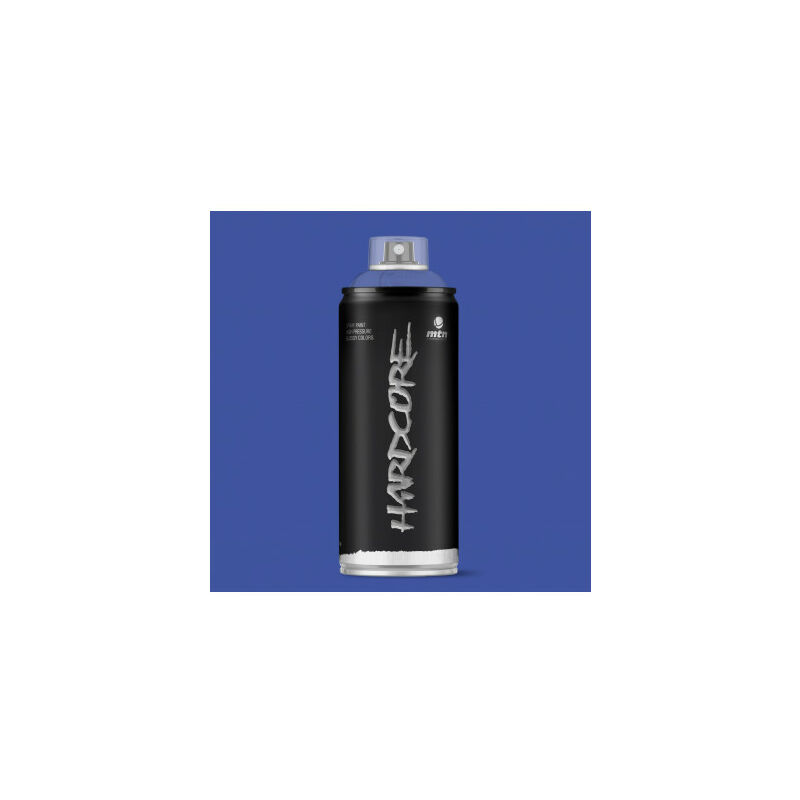 

Spray Montana Hardcore | Acabado Brillo | Azul Julione 400ml - Montana Colors