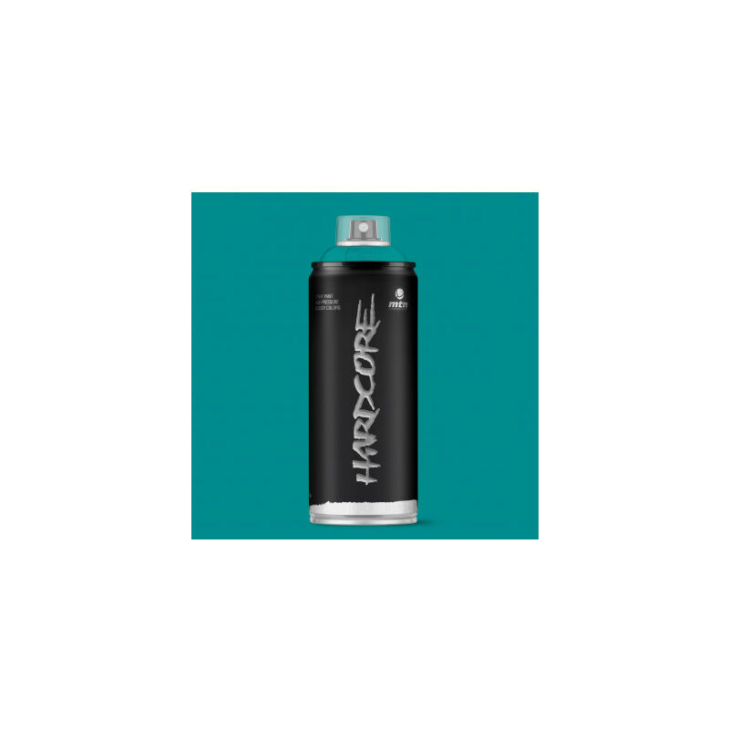 

Spray Montana Hardcore | Acabado Brillo | Azul Mururoa 400ml - Montana Colors