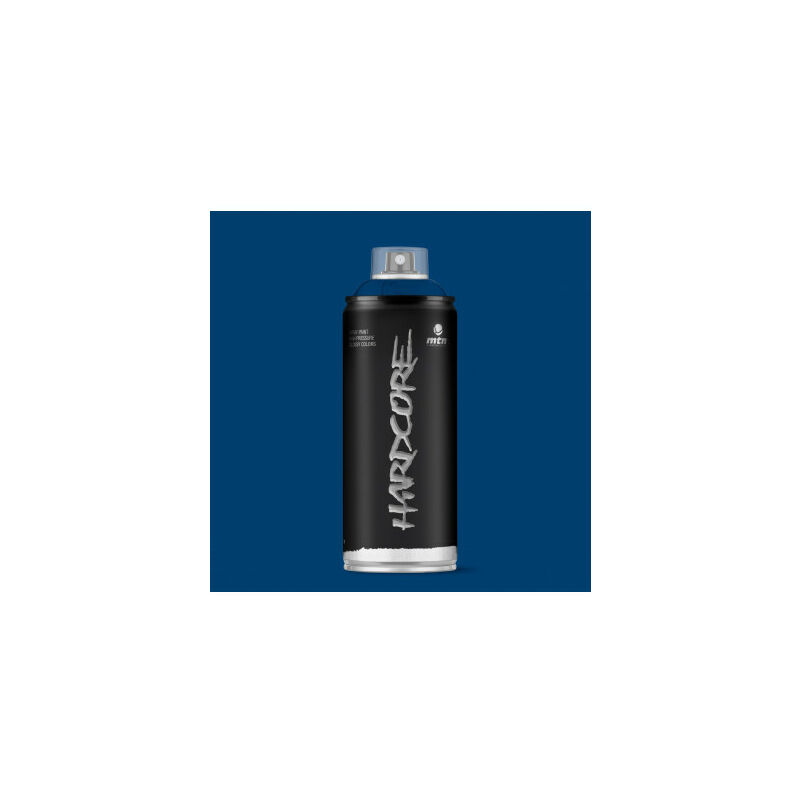 

Spray Montana Hardcore | Acabado Brillo | Azul Neptuno 400ml - Montana Colors