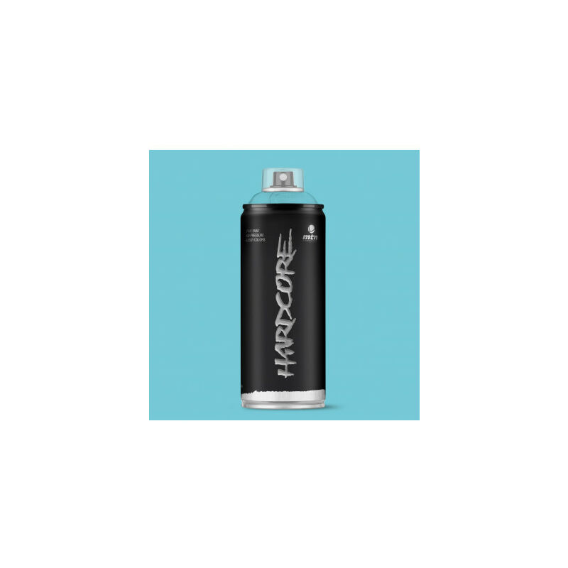 

Spray Montana Hardcore | Acabado Brillo | Azul Patagonia 400ml - Montana Colors