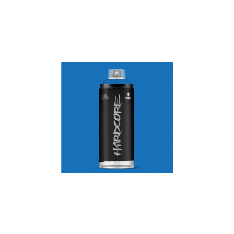 

Spray Montana Hardcore | Acabado Brillo | Azul Zeppelin 400ml - Montana Colors