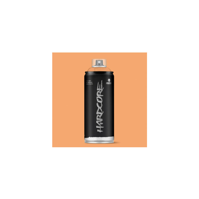 

Spray Montana Hardcore | Acabado Brillo | Calabaza 400ml - Montana Colors