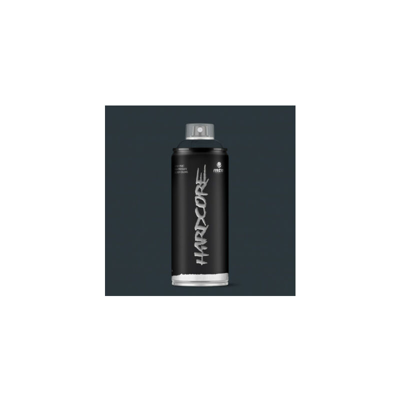 

Spray Montana Hardcore | Acabado Brillo | Gris Antracita 400ml - Montana Colors