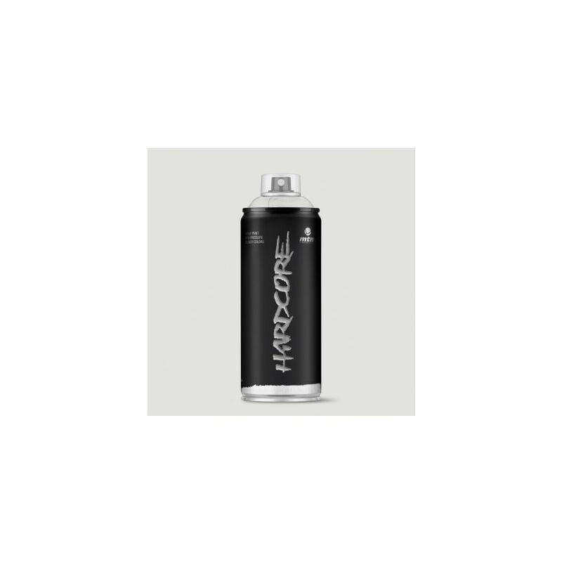 

Spray Montana Hardcore | Acabado Brillo | Gris Claro 400ml - Montana Colors
