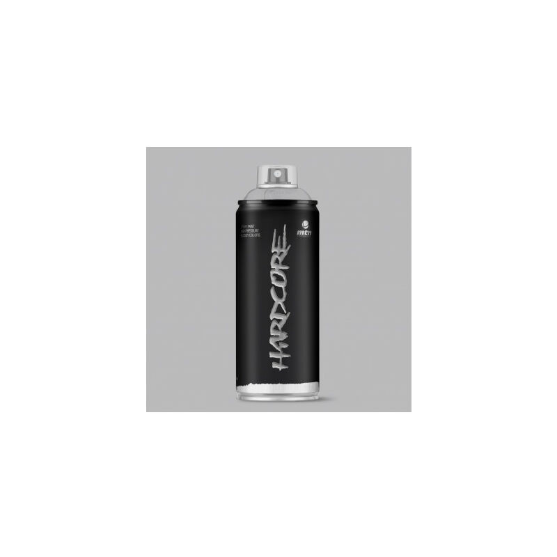

Spray Montana Hardcore | Acabado Brillo | Gris Materia 400ml - Montana Colors