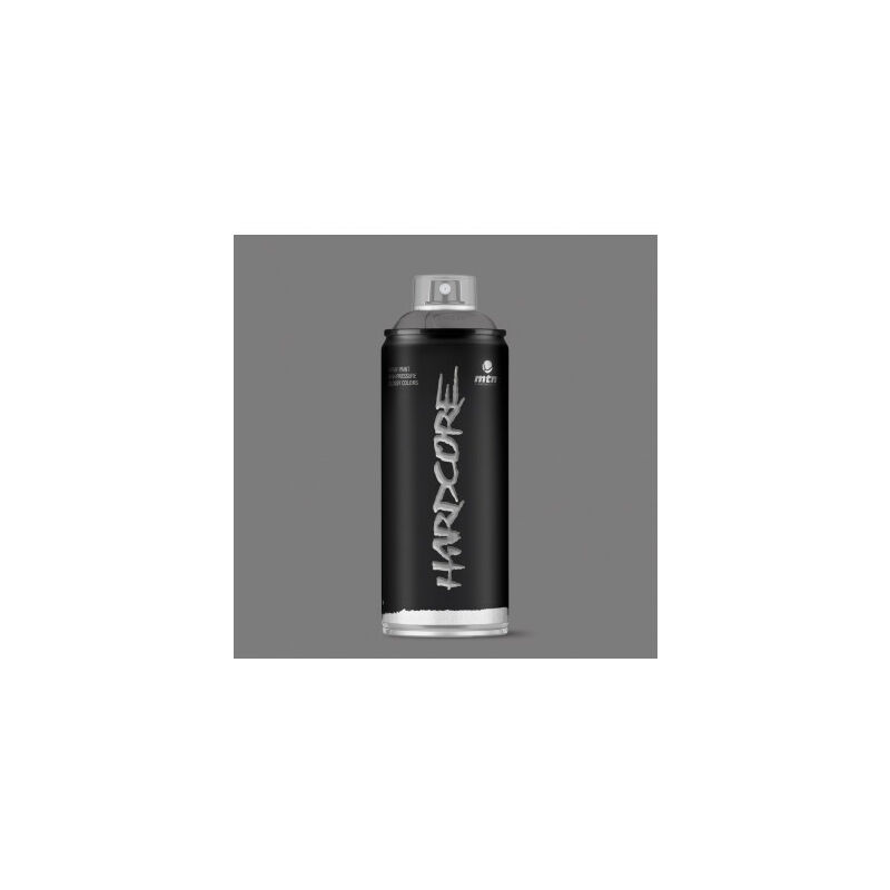 

Spray Montana Hardcore | Acabado Brillo | Gris Oscuro 400ml | Montana Colors