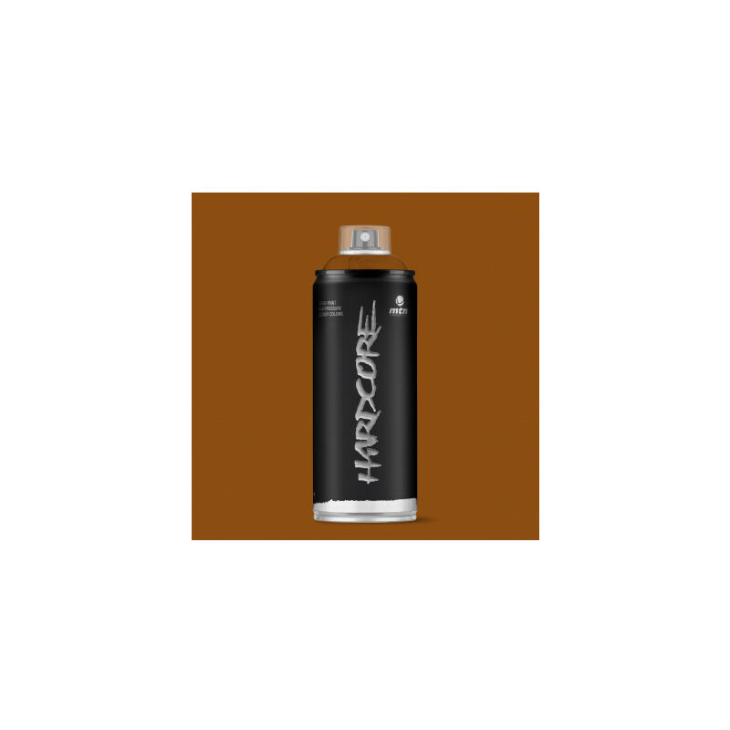 

Spray Montana Hardcore | Acabado Brillo | Marron Tostado 400ml - Montana Colors