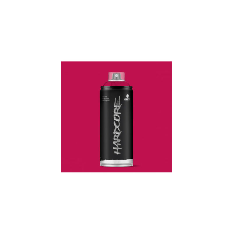 

Spray Montana Hardcore | Acabado Brillo | Rojo Akari 400ml - Montana Colors