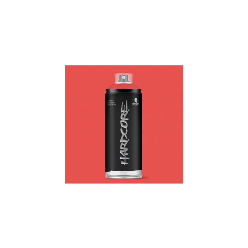 

Spray Montana Hardcore | Acabado Brillo | Rojo Colorado 400ml - Montana Colors