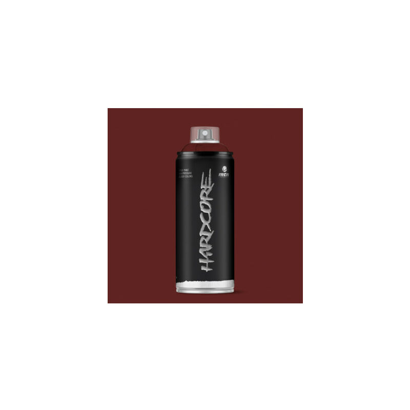 

Spray Montana Hardcore | Acabado Brillo | Rojo Iroko 400ml - Montana Colors