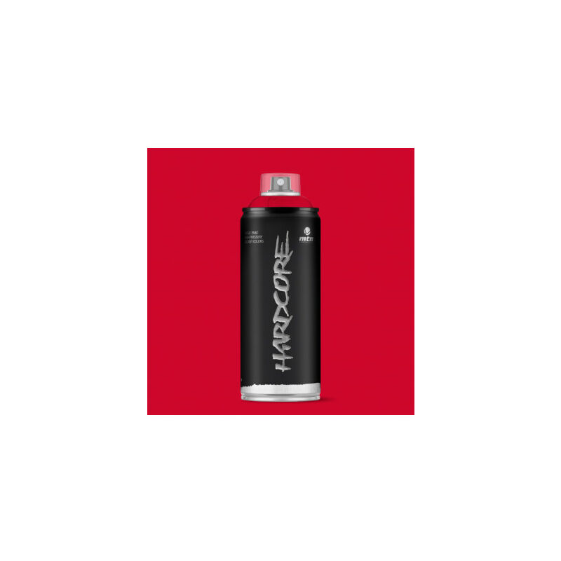 

Spray Montana Hardcore | Acabado Brillo | Rojo Madrid 400ml | Montana Colors