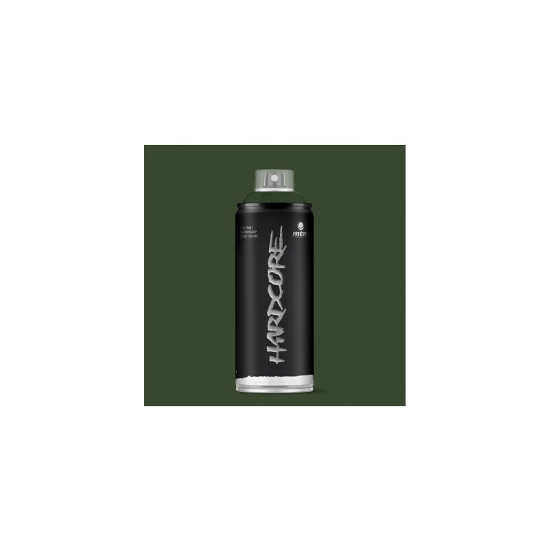 

Spray Montana Hardcore | Acabado Brillo | Verde Bosque 400ml - Montana Colors