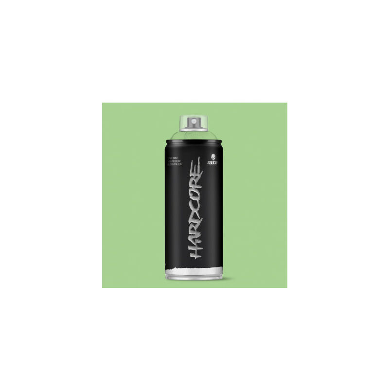 

Spray Montana Hardcore | Acabado Brillo | Verde Elemento 400ml - Montana Colors