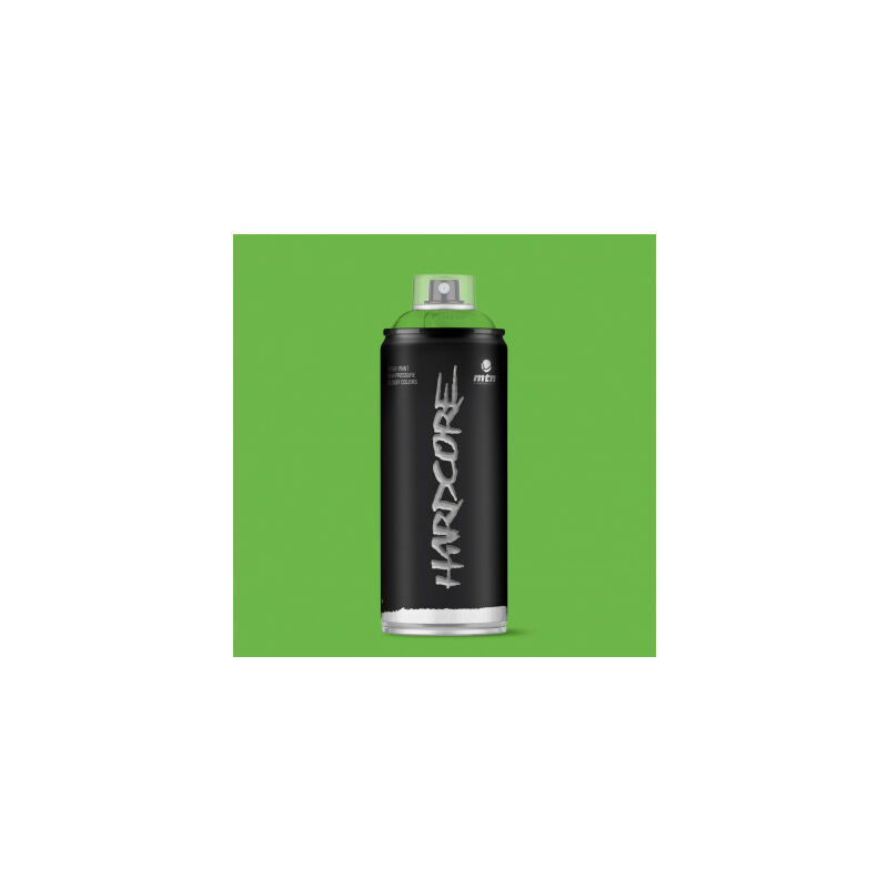 

Spray Montana Hardcore | Acabado Brillo | Verde Guacamole 400ml | Montana Colors