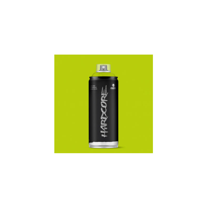 

Spray Montana Hardcore | Acabado Brillo | Verde Mojito 400ml | Montana Colors
