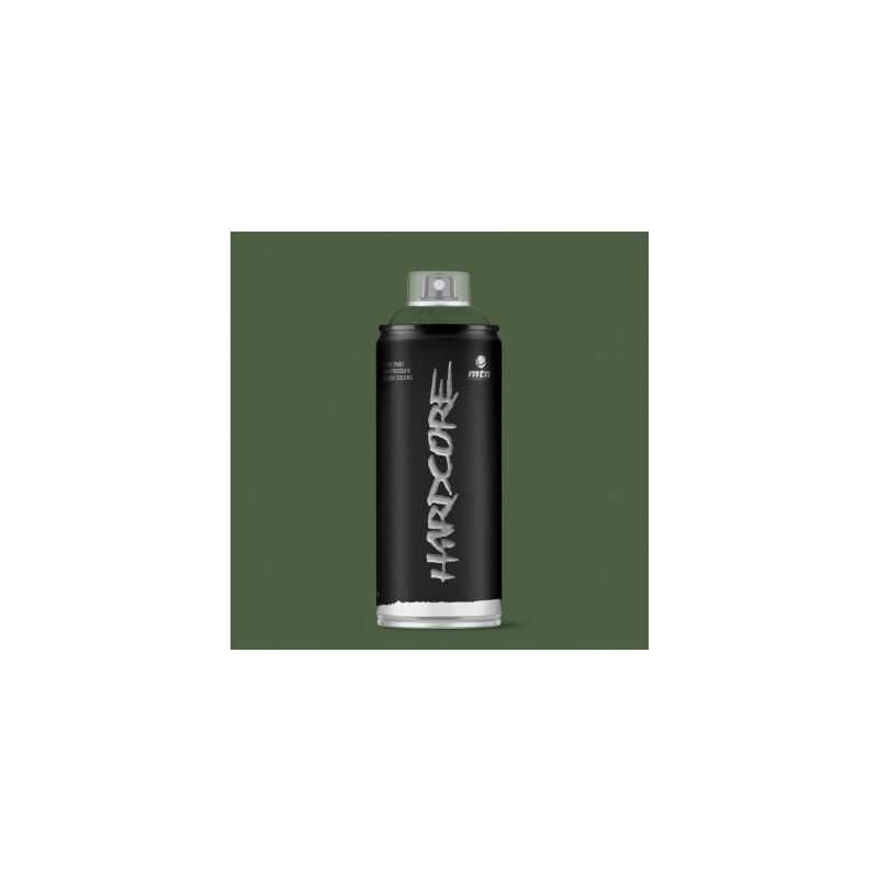 

Spray Montana Hardcore | Acabado Brillo | Verde Olivo 400ml - Montana Colors