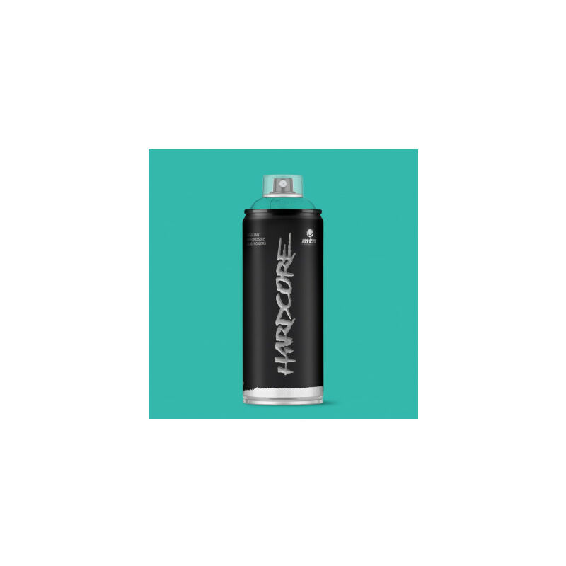 

Spray Montana Hardcore | Acabado Brillo | Verde Paris 400ml - Montana Colors
