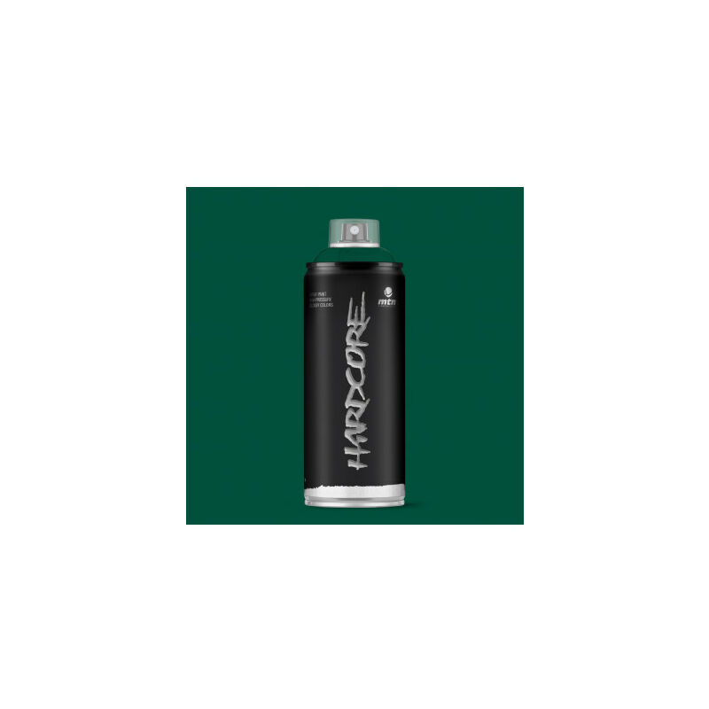 

Spray Montana Hardcore | Acabado Brillo | Verde Persefone 400ml - Montana Colors