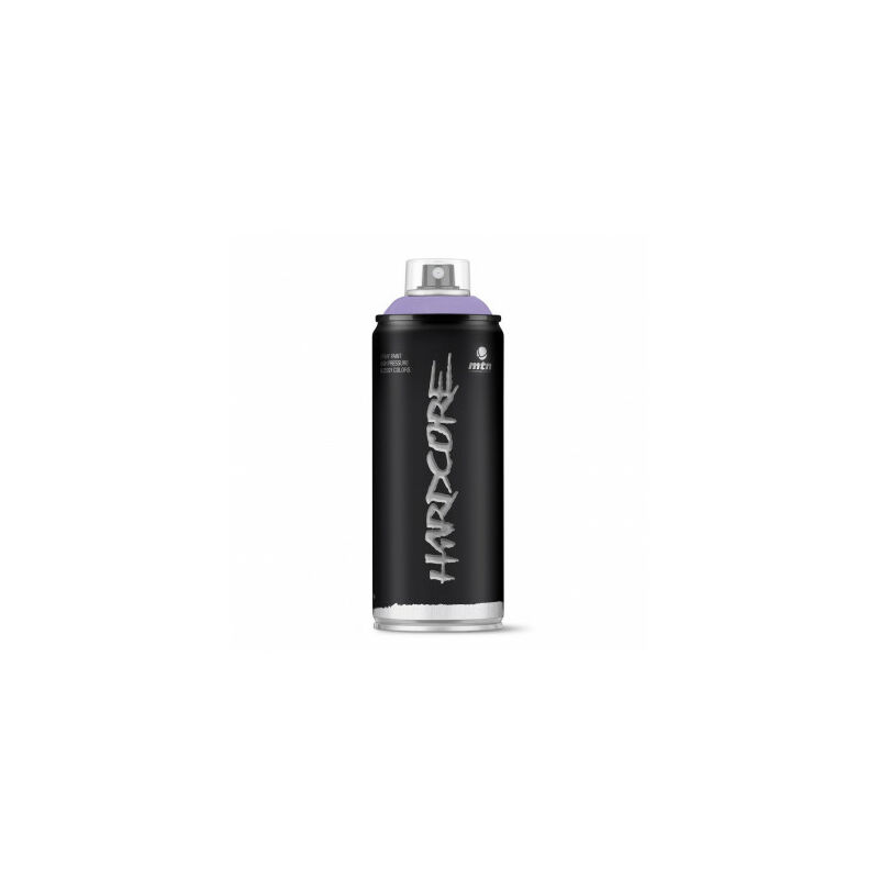 

Spray Montana Hardcore | Acabado Brillo | Violeta 400ml - Montana Colors