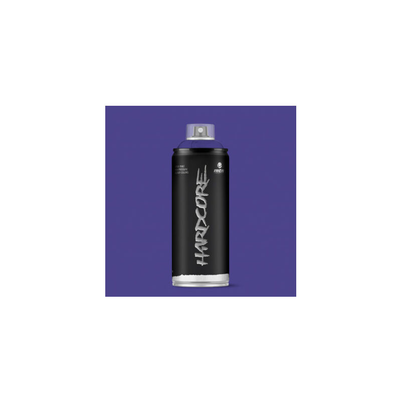 

Spray Montana Hardcore | Acabado Brillo | Violeta Azulado 400ml - Montana Colors
