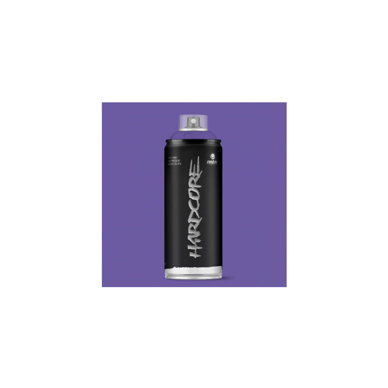 

Spray Montana Hardcore | Acabado Brillo | Violeta Profeta 400ml - Montana Colors