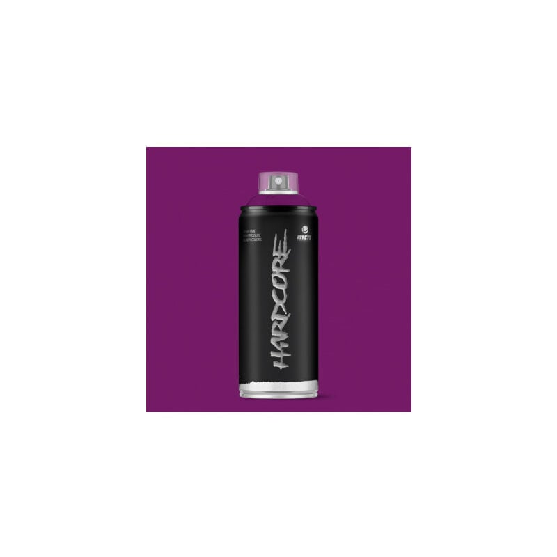 

Spray Montana Hardcore | Acabado Brillo | Violeta Tube 400ml - Montana Colors