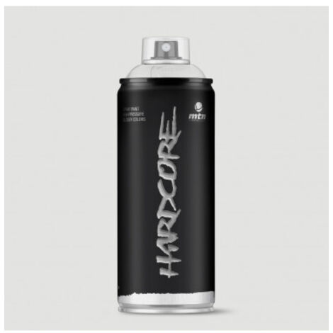 Spray Montana Hardcore | Finition brillante | Gris Clair 400ml |Montana Colors