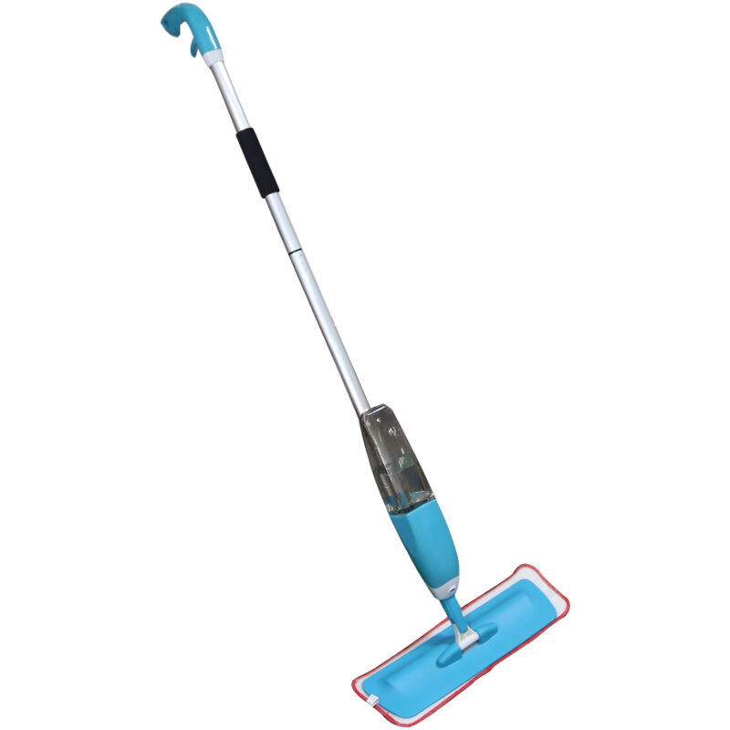 Spray Mop Floor Cleaning Microfiber Spinning Spray Seau Bleu