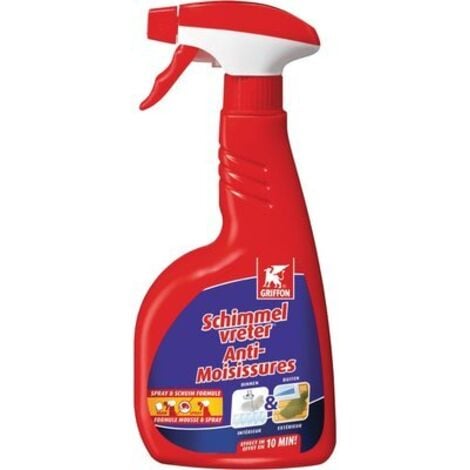GRIFFON Destructeur de moisissures et algues - vaporisateur 750ml