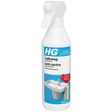 Spray moussant anti-tartre 500 ml - HG