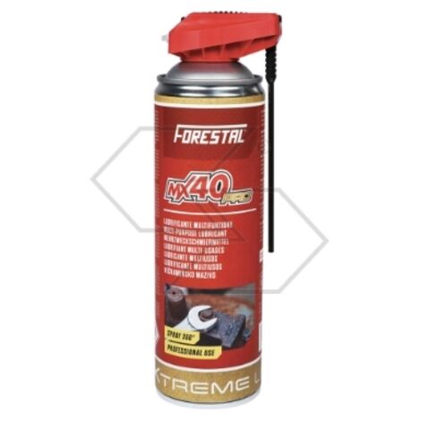 Spray MX40 PRO lubrifiant multifonctionnel distributeur capacité 500mL R331231