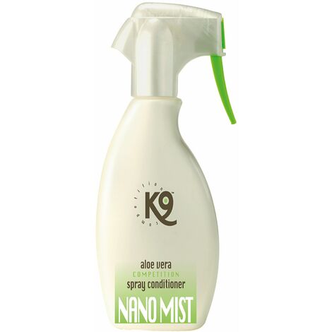 Spray Nano-Mist K9 Competition - Antistatique Et Démêlant : 250ml