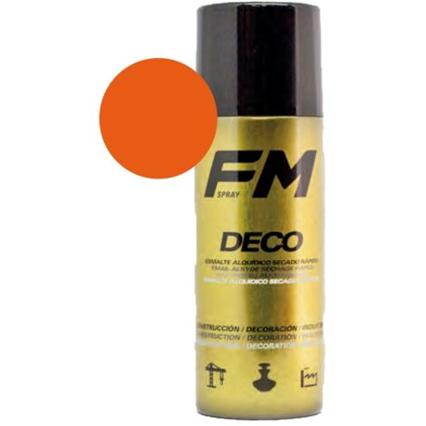 Spray naranja puro 400ml Naranja puro - RAL 2004