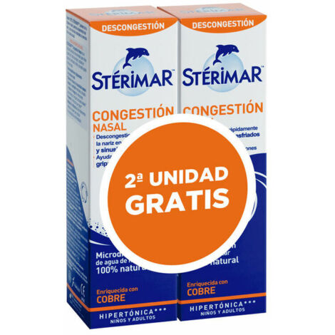 Spray nasale Stérimar CONGESTIÓN NASAL 100 ml