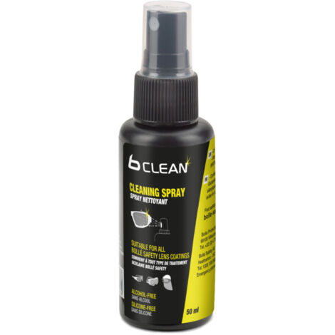 Spray nettoyant - 50 ml - BOLLE SAFETY