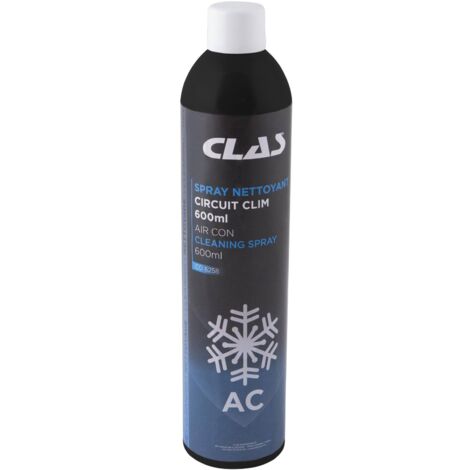 Spray nettoyant circuit clim 600ml - CO 6258 - CLAS Equipements