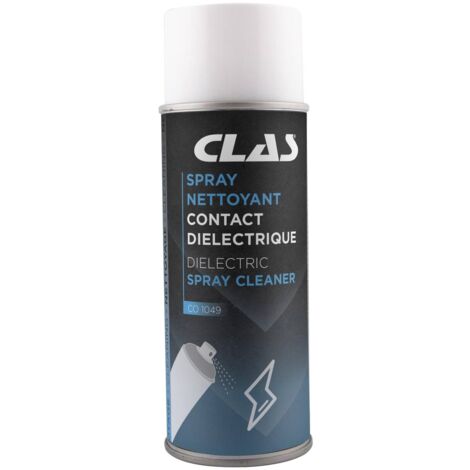 Spray nettoyant contacteurs électriques 400ml - CO 1049 - CLAS Equipements