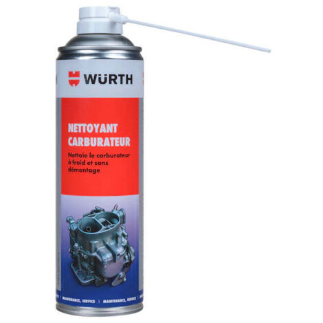 Spray nettoyant de carburateur - Haute performance - 500 ml