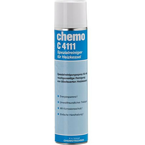 Spray nettoyant de chaudière C 4111 bombe aerosol 600 ml