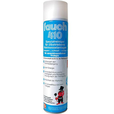 Spray nettoyant de chaudiere Fauch 410 bombe aerosol 600 ml