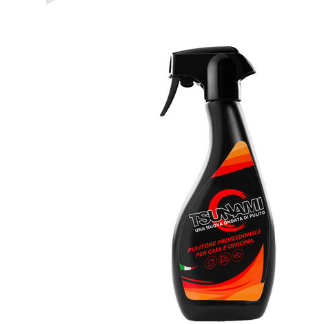 Spray nettoyant dégraissant professionnel Tsunami 500 ml. maison atelier garage