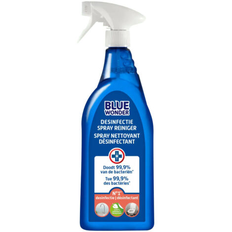 Spray nettoyant désinfectant - Blue Wonder - 0,75 L