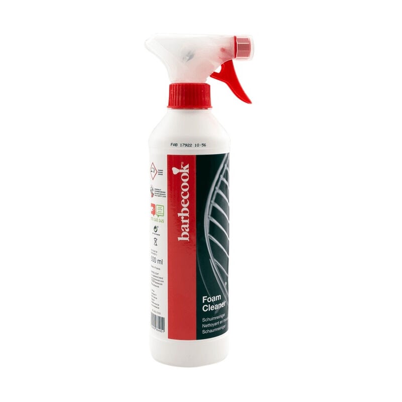 Barbecook - Spray mousse nettoyante pour grille de barbecue Foam Cleaner