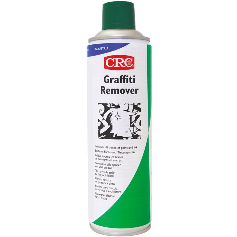 CRC - Décapant pour graffitis 400 ml ( Prix pour 1 ).Elimine les traces de peintures, d'encres et de marquage.