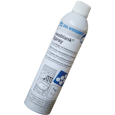 Spray nettoyant inox d'origine