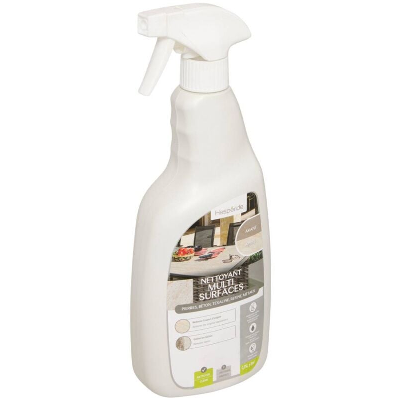 Spray nettoyant multi-surface extérieur 75cl - Hespéride